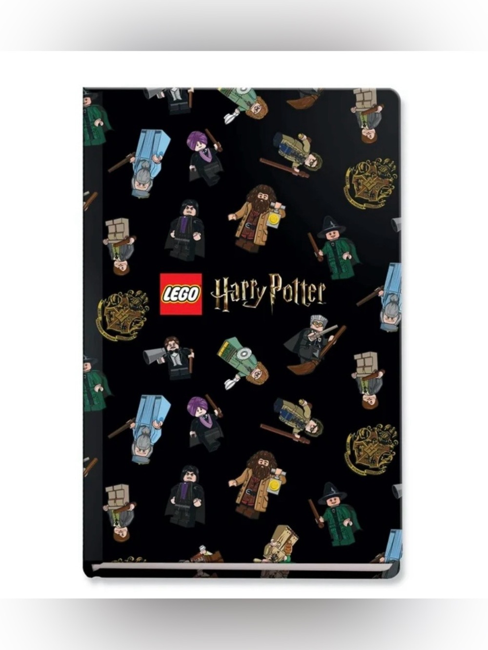 LEGO Harry Potter Notebook Journal 96 Sheets Hogwarts New 8.5 x 5.6